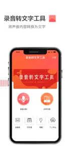 录音转文字工具 screenshot #1 for iPhone