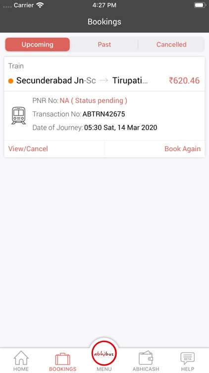 AbhiBus - Bus, Trains & Hotels screenshot-7