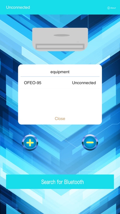 Central air conditioning