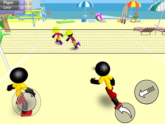 Screenshot #6 pour Stickman Volley-ball sur la pl