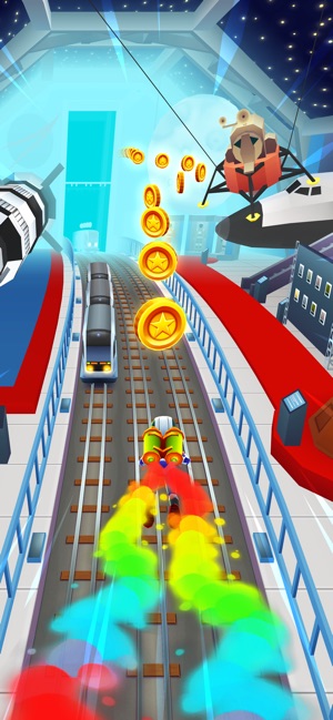 Subway Surfers On The App Store - life is a highway roblox id