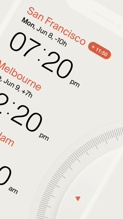 Timie – Time zone converter