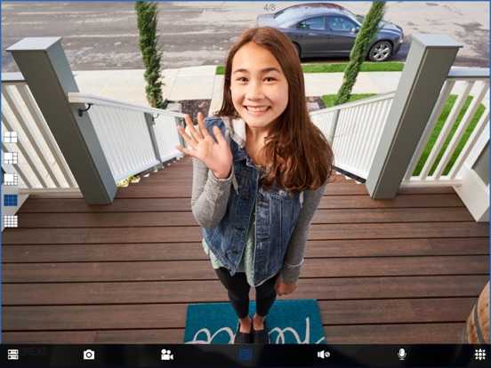 Lorex Cirrus iPad screenshot 6 - Photo & Video app