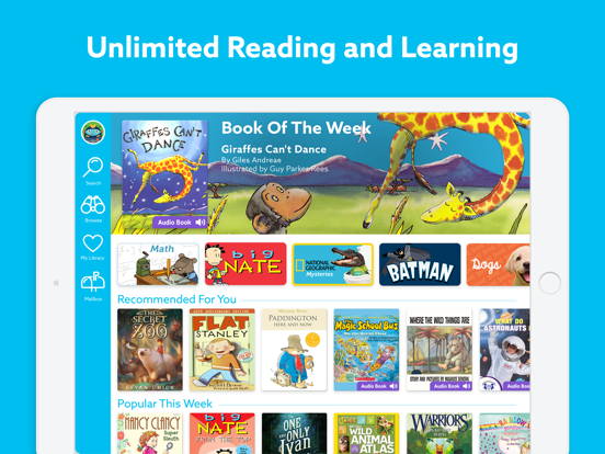 iPad Image of Epic! - Kids’ Books and Videos