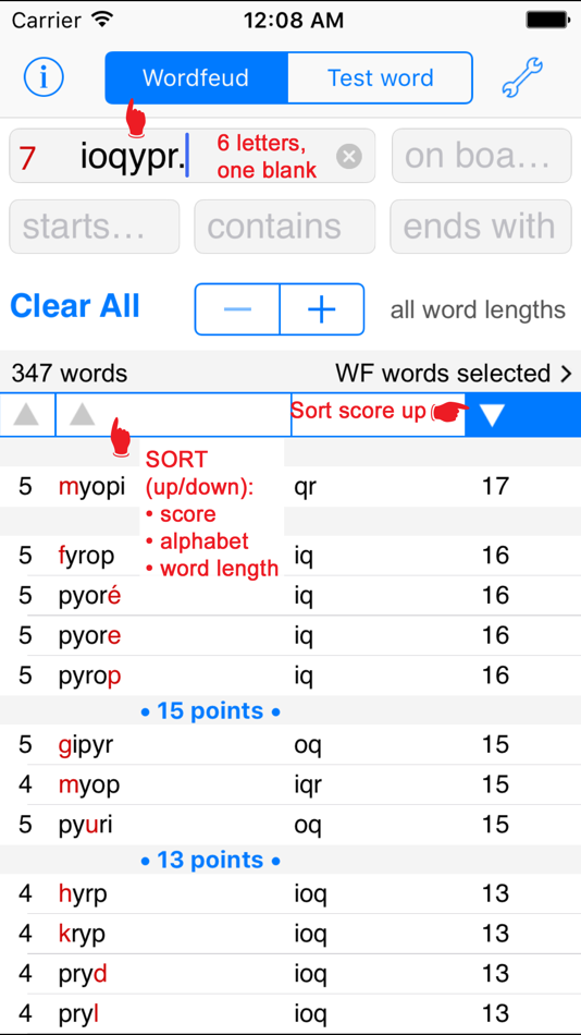 Norsk Wordfeud Words Finder - 7.3.37 - (iOS)