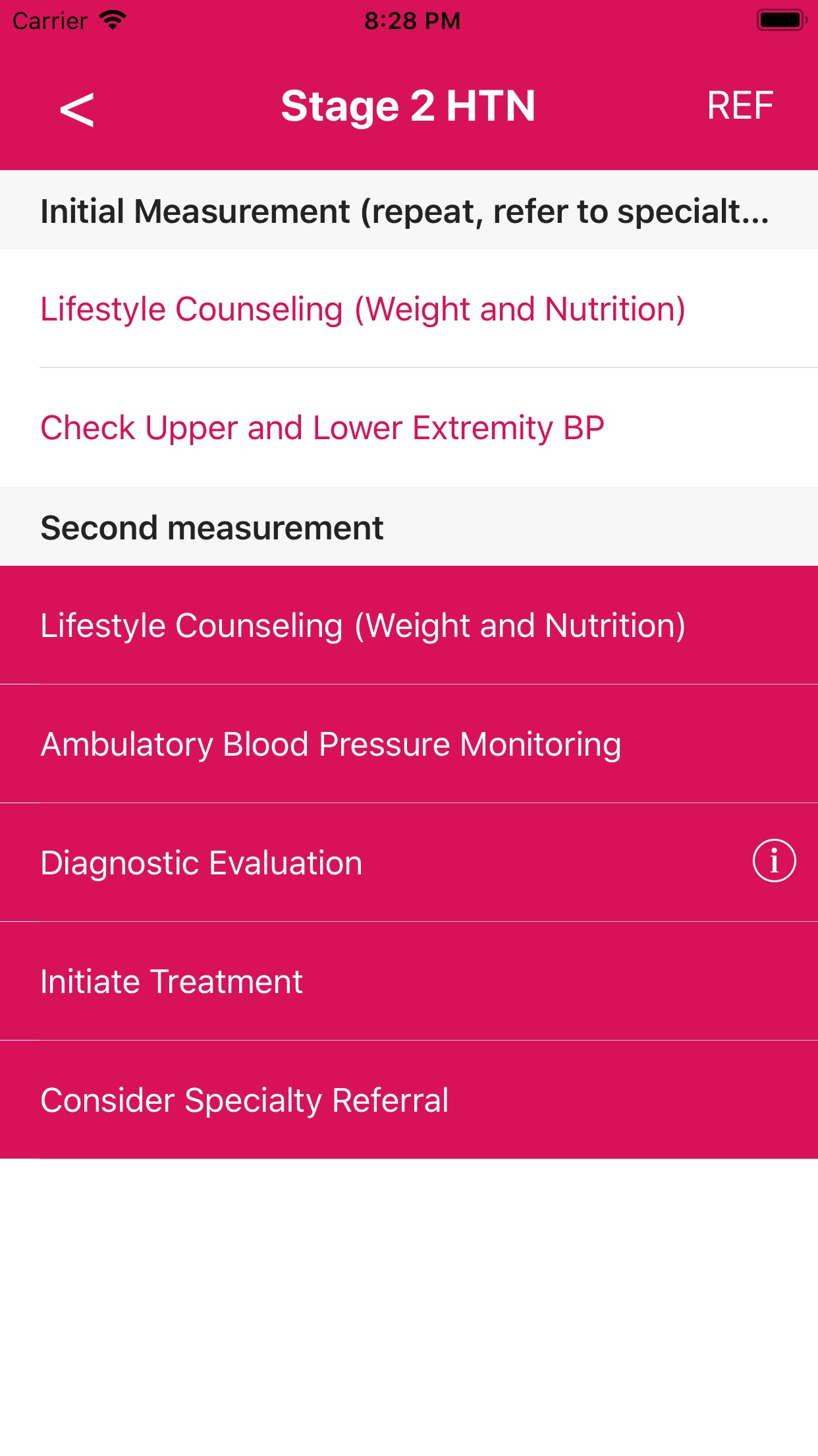 Screenshot 3 of Pediatric Blood Pressure