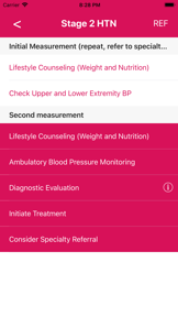 Pediatric Blood Pressure screenshot