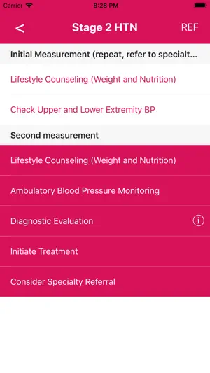 Pediatric Blood Pressure screenshot 3