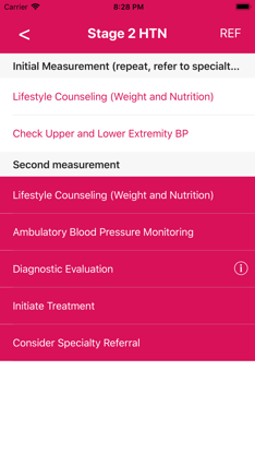 Pediatric Blood Pressure screenshot 3