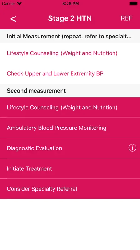 Pediatric Blood Pressure screenshot 3 of 4