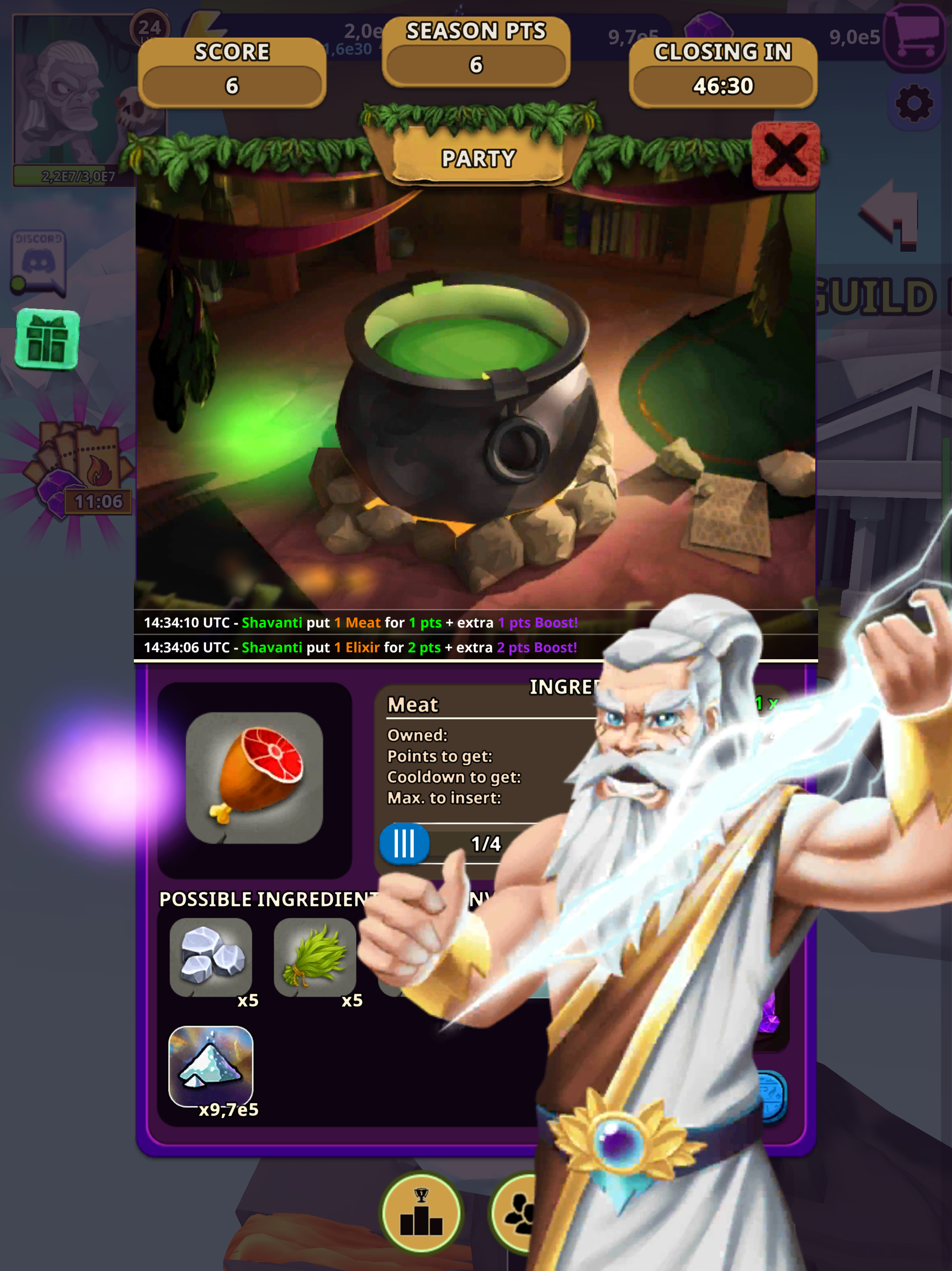 Almighty: God Idle Clicker