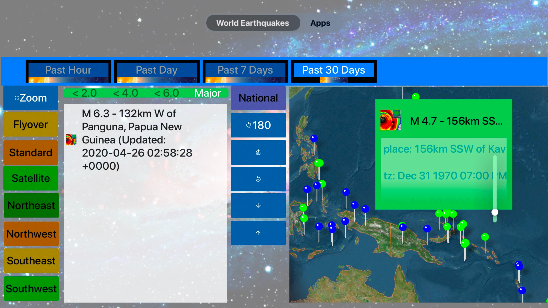 Instant USGS Earthquake Lite