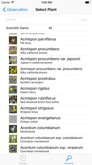 Calflora Observer Pro screenshot 2