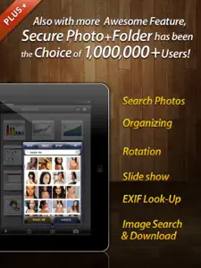 Secret Photo+Folder HD screenshot #5 for iPad