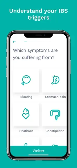 Game screenshot Cara Care: IBS, FODMAP Tracker mod apk