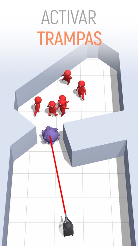 Bullet Man 3D screenshot 2