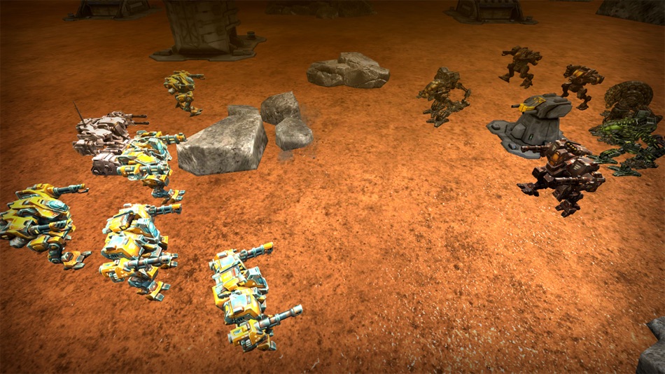#3. Mech Simulator: Final Battle (iOS) 由: Iurii Nikshych