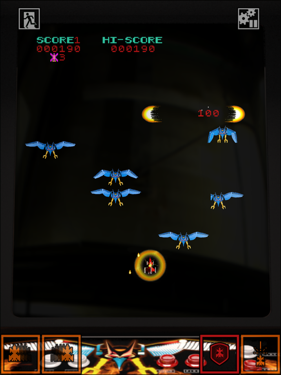 Screenshot #5 pour MechWings | The Phoenix Rises