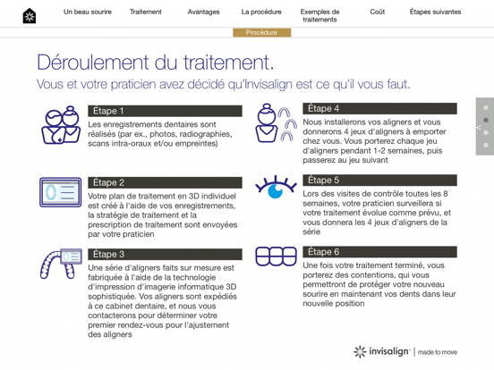 Screenshot #6 pour Invisalign Go Consultations