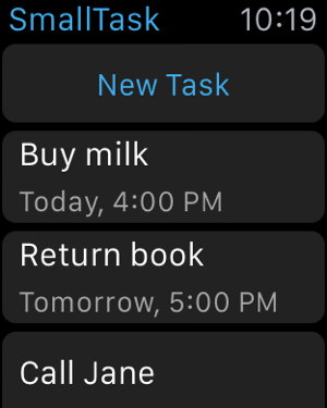 ‎SmallTask - Simple To-Do List Screenshot