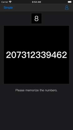 Brain Training with Numbers screenshot 4