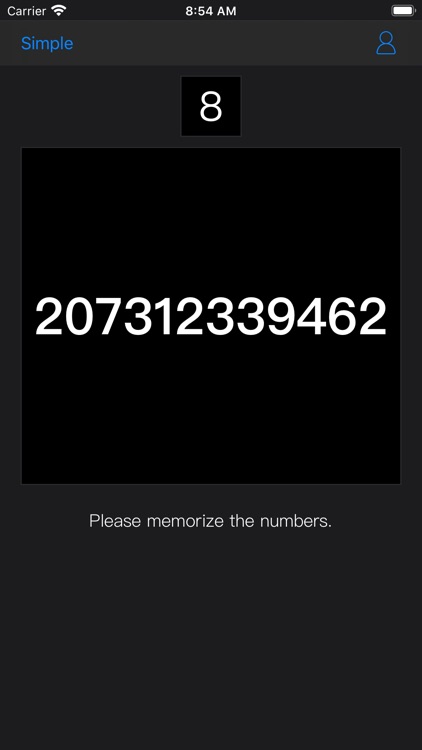 Brain Training with Numbers screenshot-3