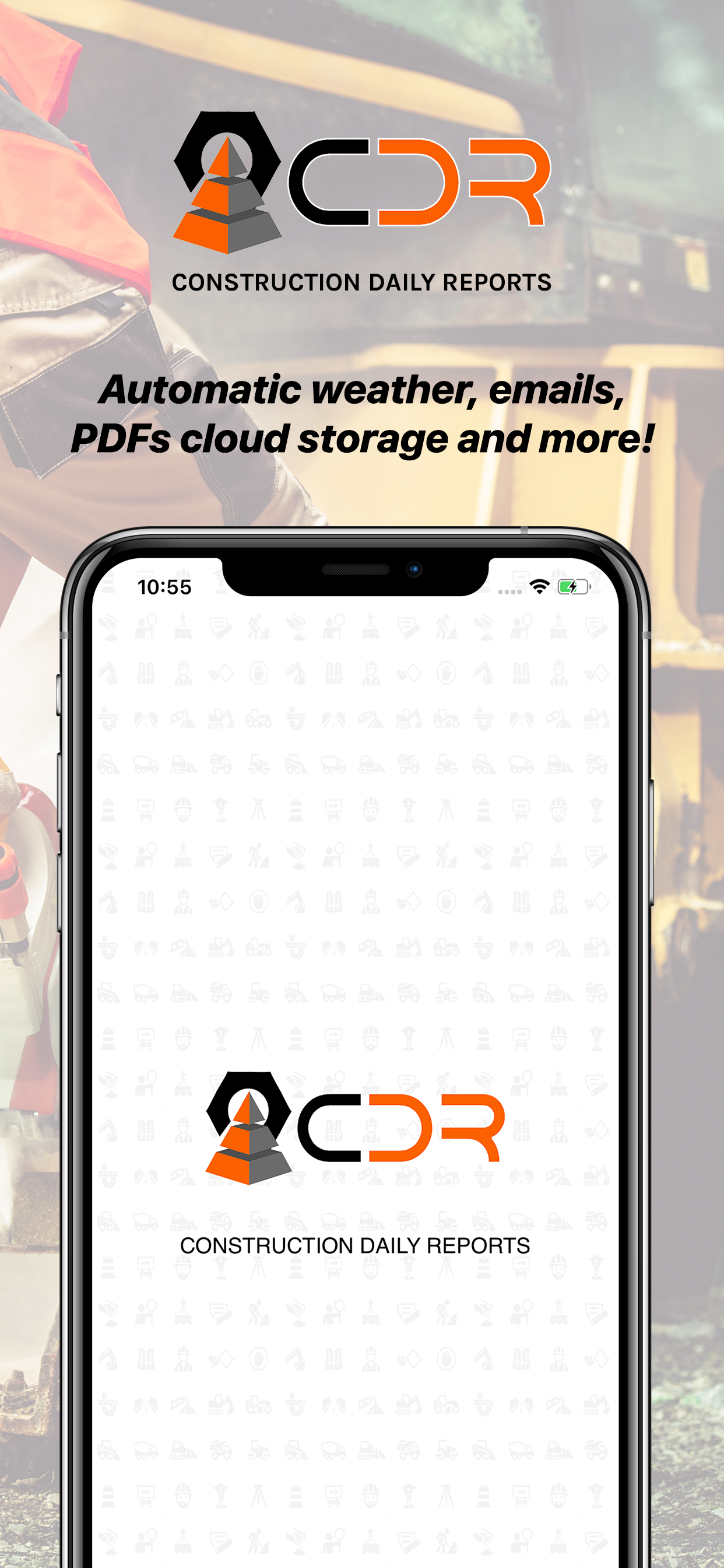 CDR Construction Daily Reports