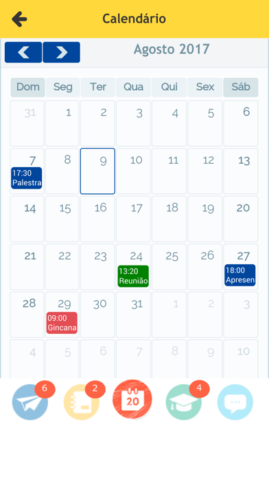 CECS Mobile Screenshot