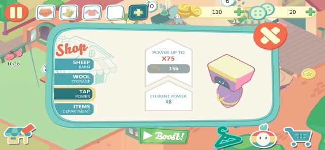 Sheepshop Idle Fashion(圖4)-速報App