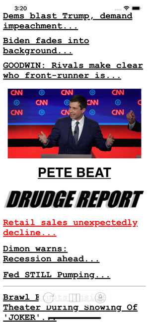 Drudge Report (Official)(圖1)-速報App