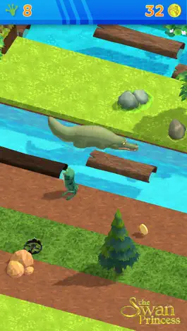 Game screenshot Swan Princess Gator Escape apk
