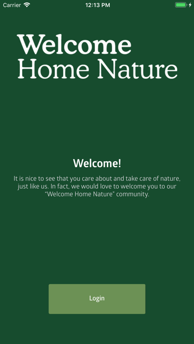 Welcome Home Nature Friends Screenshot