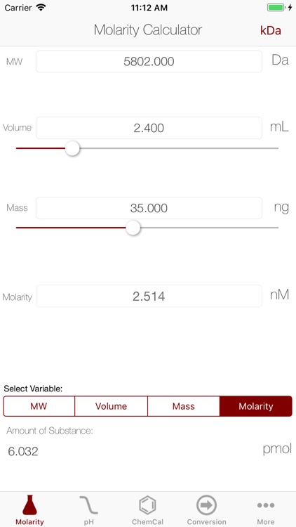 LabCalPro screenshot-4