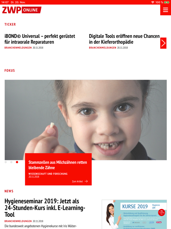 Screenshot #4 pour ZWP Online Info