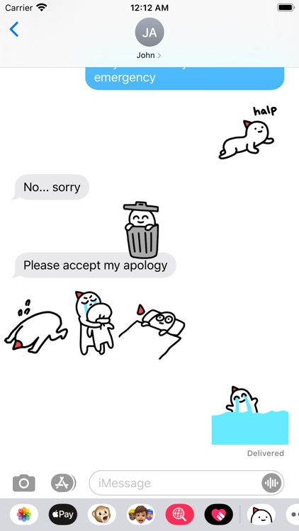 Cheeky Guy Stickers screenshot-4