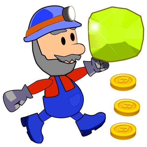 Gold Miner x4 icon