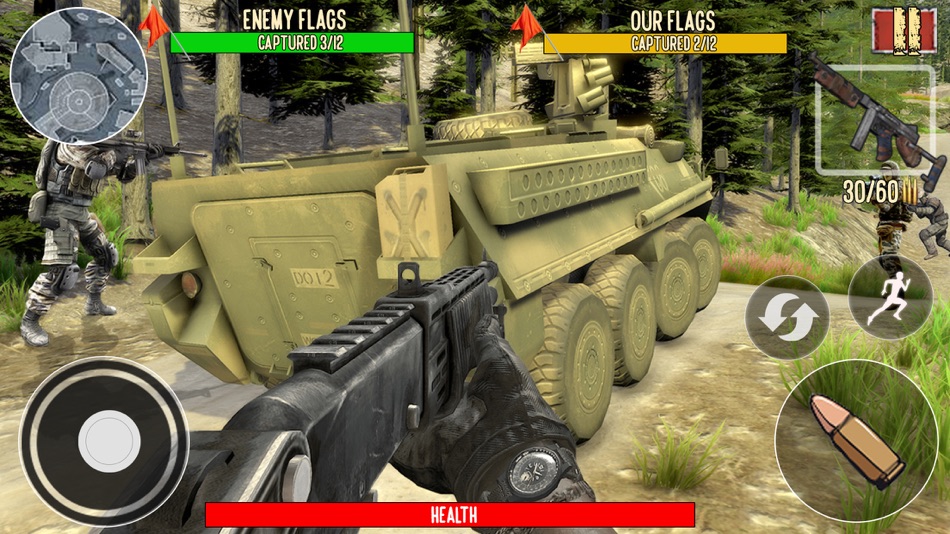 #5. Capture the Army Base Flag 3D (iOS) 由: Meta Dort