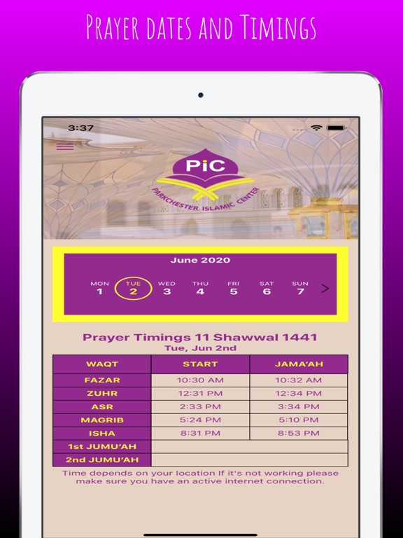Screenshot #5 pour Parkchester Islamic Center