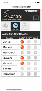 Thermorossi Connector screenshot #4 for iPhone