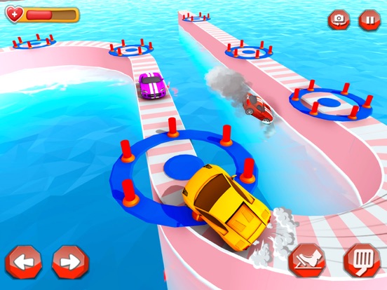 Screenshot #6 pour Fun Car Race 3D