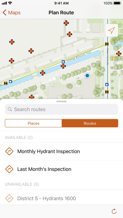 ArcGIS Navigator screenshot-4