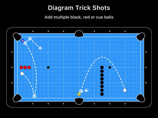 Cue Lab | Shots & Layouts iPad screenshot 2 - Sports app