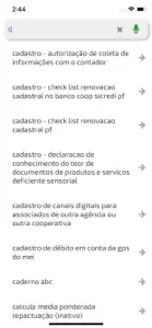 Buscador Sicredi screenshot #2 for iPhone