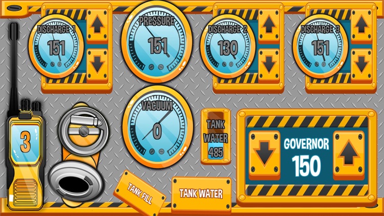 Firefighter Study & Pump SIM