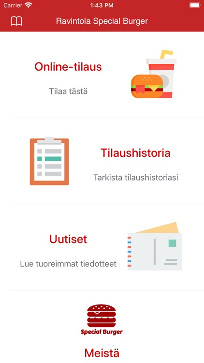 Ravintola Special Burger