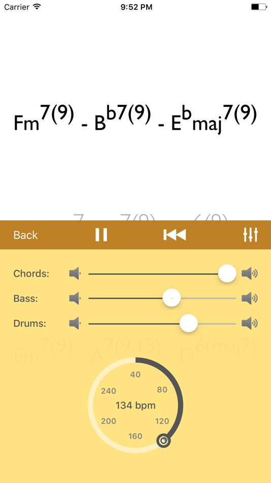 #2. Random Progressions (iOS) 由: AppicDesign