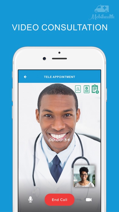 Mobihealth Consult Screenshot
