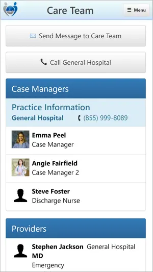 ChronicCareIQ screenshot 2