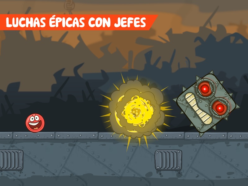 Red Ball 4 (Ad Supported) screenshot 9