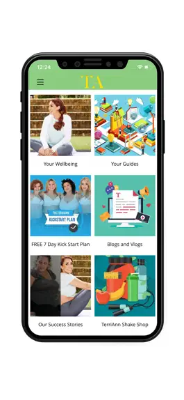 Game screenshot TerriAnns 123 Diet Plans apk